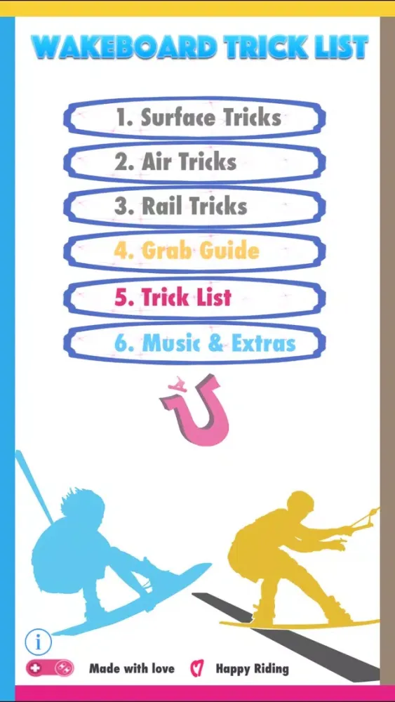 Screenshot di Wakeboard Trick List - Ultimate Wake Guide