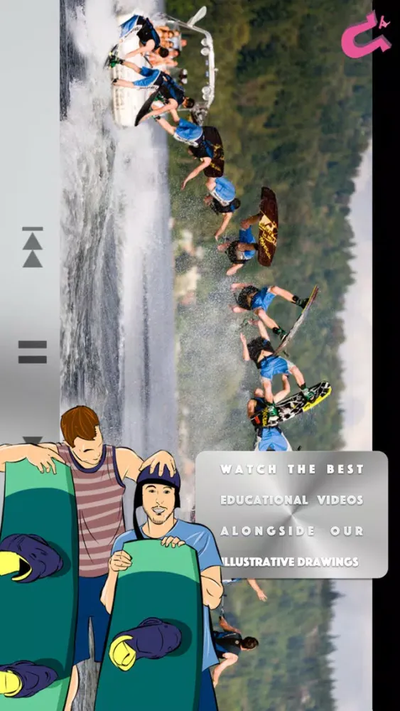 Screenshot di Wakeboard Trick List - Ultimate Wake Guide