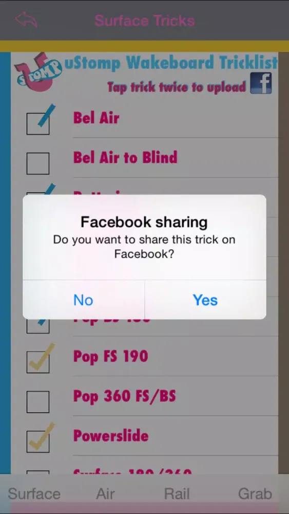 Screenshot di Wakeboard Trick List - Ultimate Wake Guide