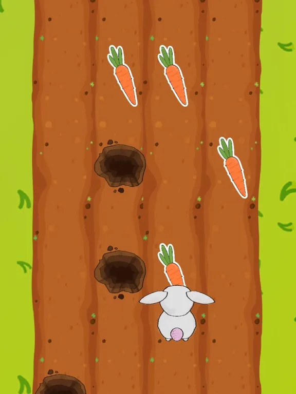 Ảnh chụp màn hình của Hop to Carrot iPad 
