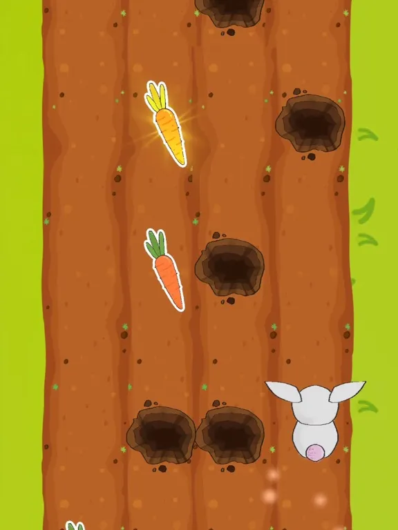 Ảnh chụp màn hình của Hop to Carrot iPad 