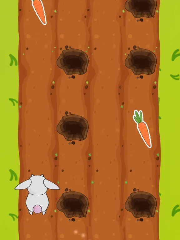 Ảnh chụp màn hình của Hop to Carrot iPad 