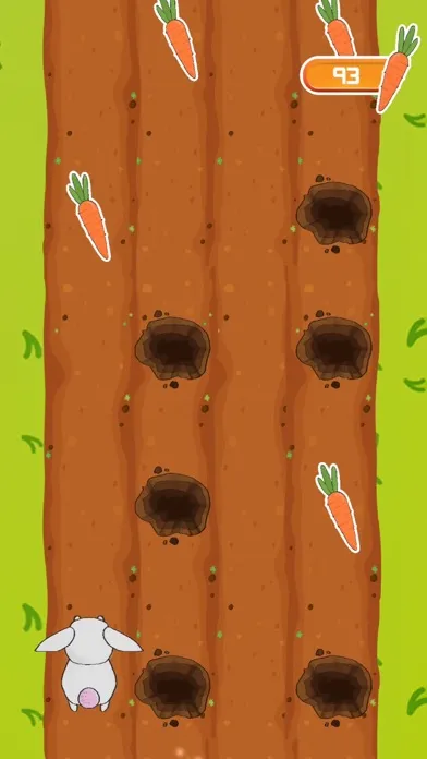 Ảnh chụp màn hình của Hop to Carrot