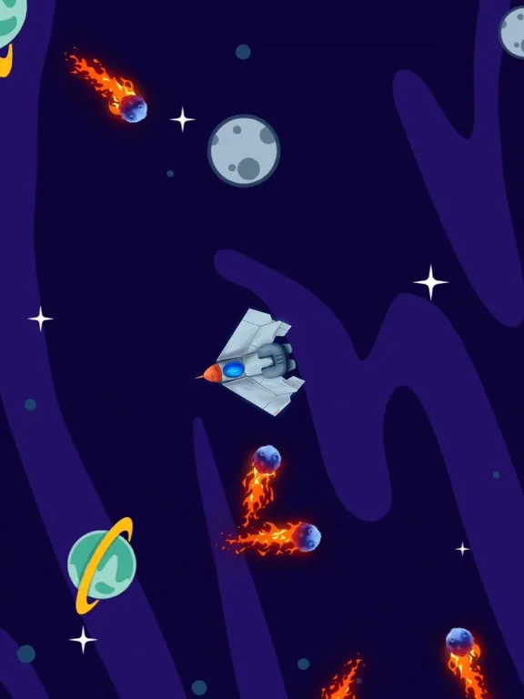Ảnh chụp màn hình của Deepspace Rider iPad 