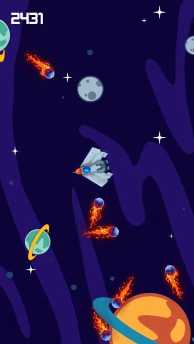 Ảnh chụp màn hình của Deepspace Rider
