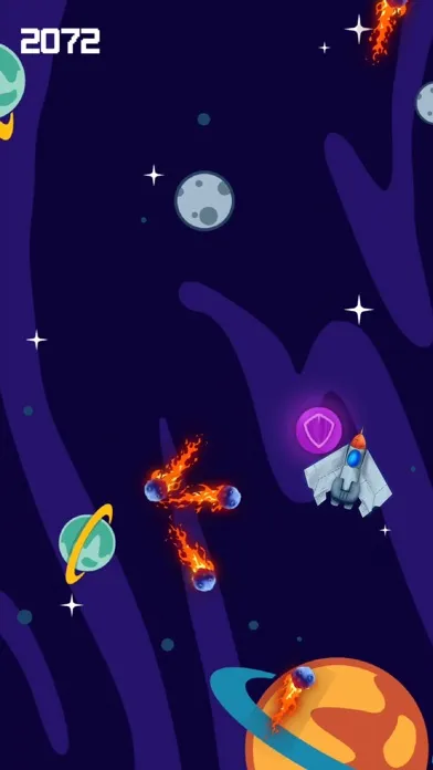 Ảnh chụp màn hình của Deepspace Rider