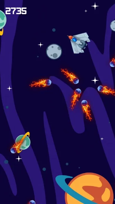 Ảnh chụp màn hình của Deepspace Rider