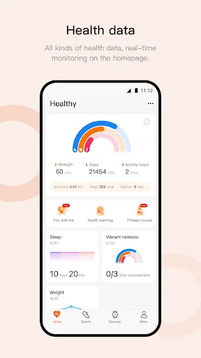 Wearfit Pro Screenshots