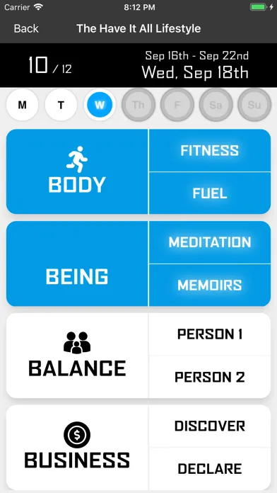 Warrior Core 4 스크린샷