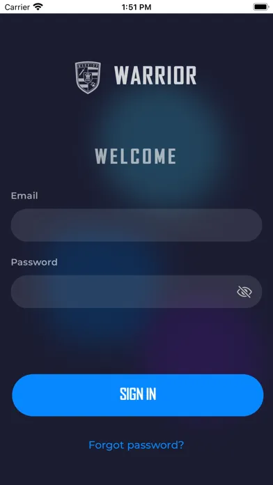 تصاویر WARRIOR App