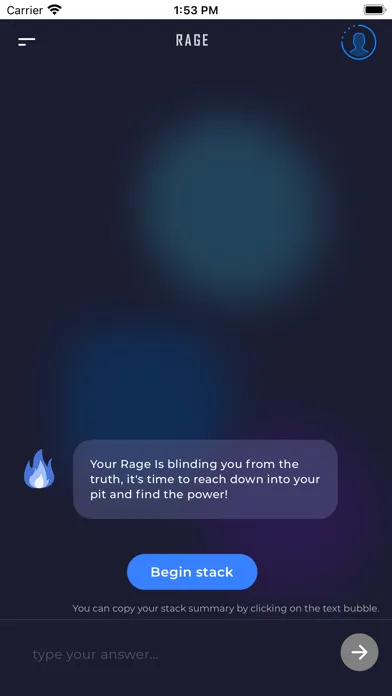 تصاویر WARRIOR App