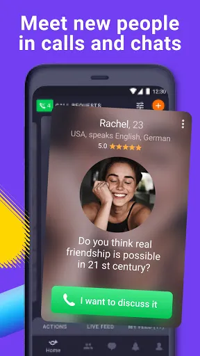 Captures d'écran de Wakie Voice Chat: Make Friends
