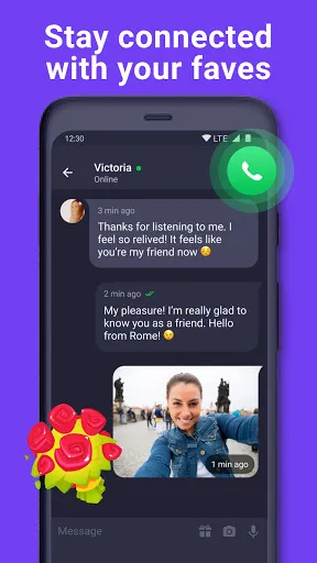 Captures d'écran de Wakie Voice Chat: Make Friends