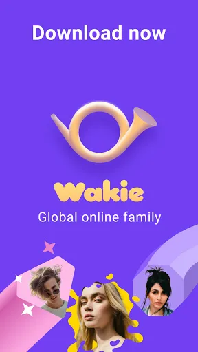 Captures d'écran de Wakie Voice Chat: Make Friends
