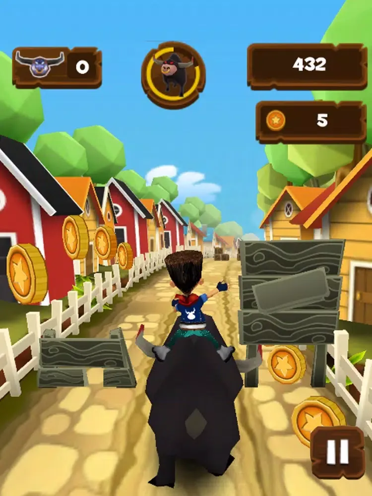 صور Catch The Bull iPad 