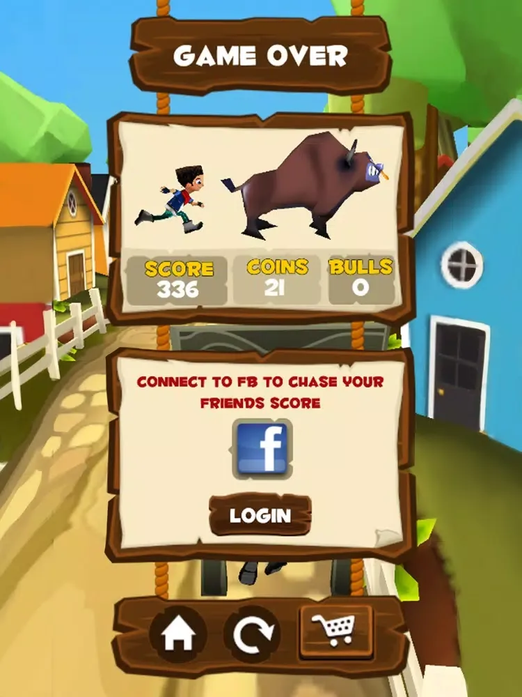 صور Catch The Bull iPad 
