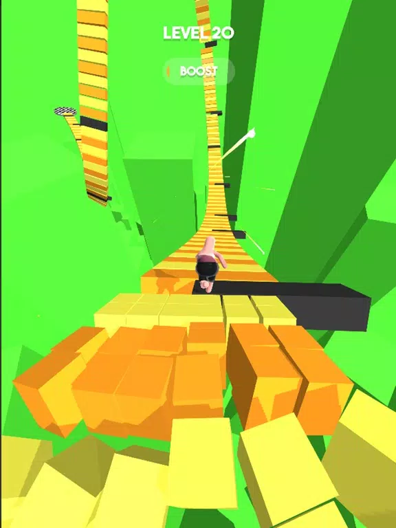 تصاویر Falling Path iPad 