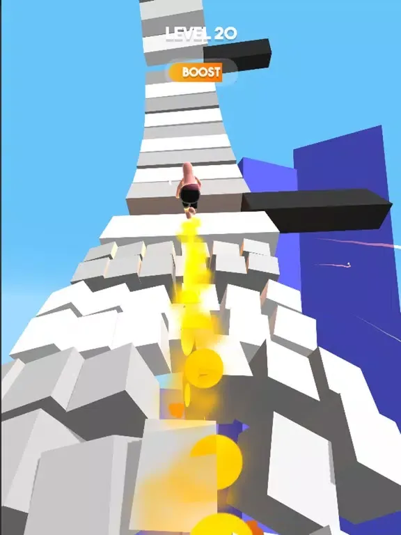 Falling Path iPad  Screenshots