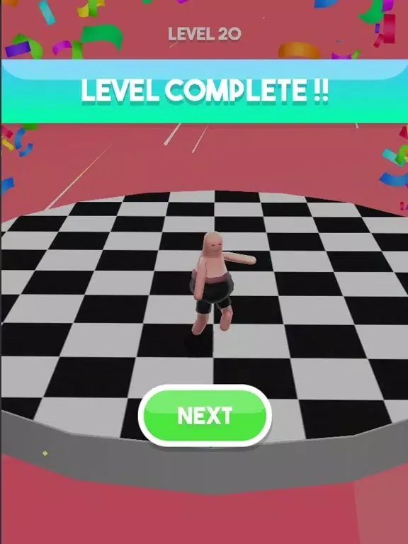 Falling Path iPad  Screenshots