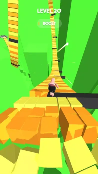 Falling Path Screenshots