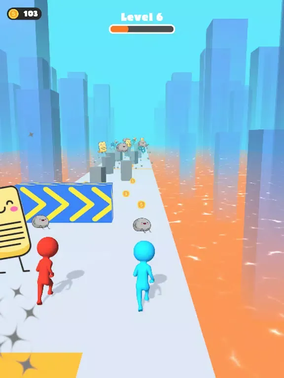 Rock X Paper Rush iPad  স্ক্রিনশট