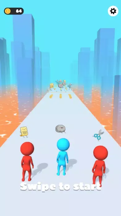 Rock X Paper Rush স্ক্রিনশট