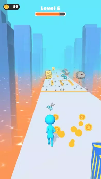 Rock X Paper Rush স্ক্রিনশট
