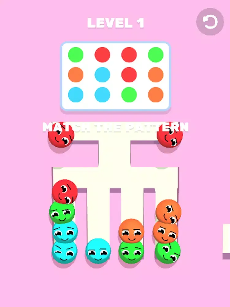 Tangkapan skrin Sort_Puzzle iPad 