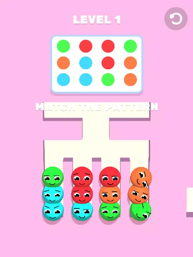 Tangkapan skrin Sort_Puzzle iPad 