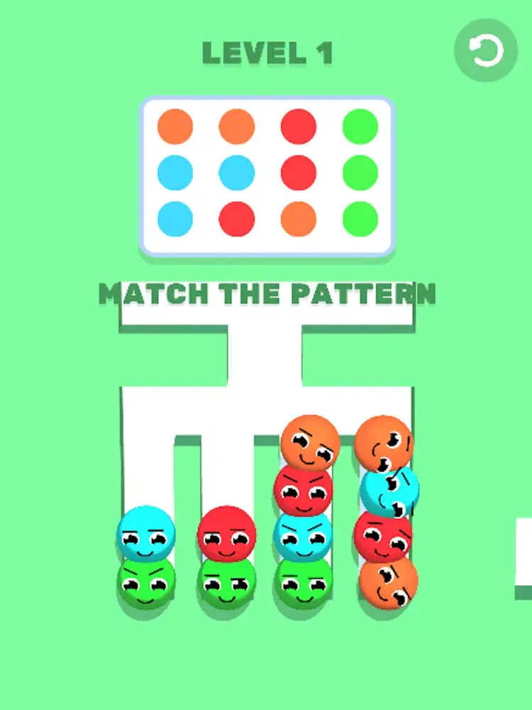 Tangkapan skrin Sort_Puzzle iPad 