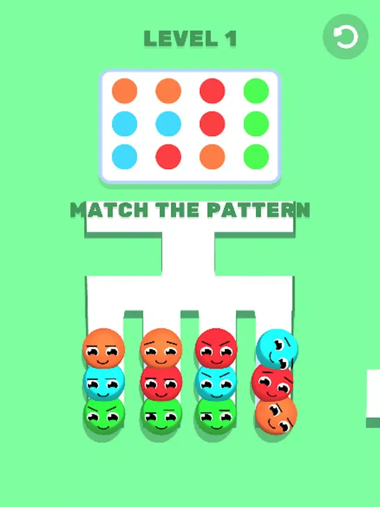 Tangkapan skrin Sort_Puzzle iPad 