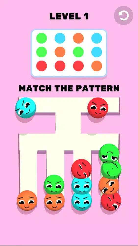 Tangkapan skrin Sort_Puzzle