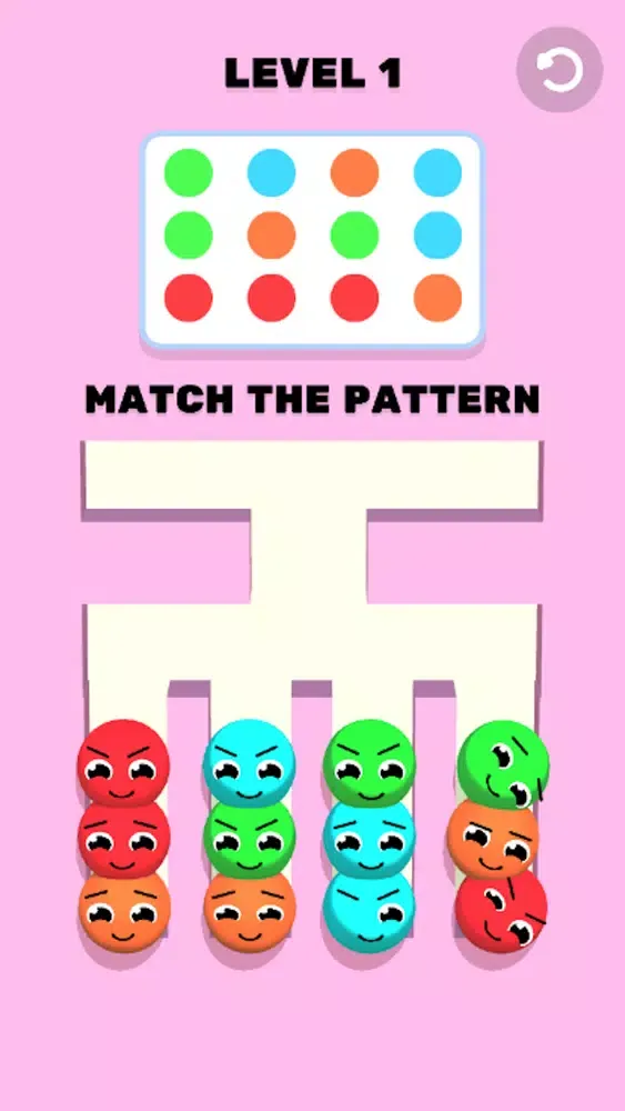 Tangkapan skrin Sort_Puzzle
