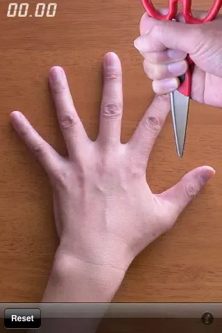 Tangkapan layar Dangerous Finger free