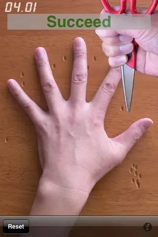 Tangkapan layar Dangerous Finger free