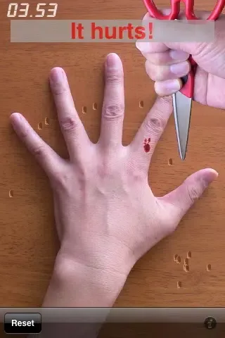 Tangkapan layar Dangerous Finger free