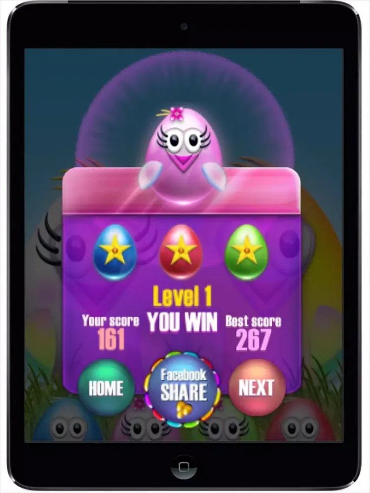 Chick Chick Eggs iPad  Screenshots