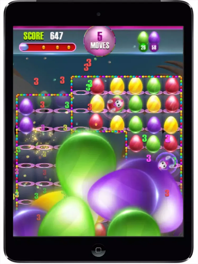 Chick Chick Eggs iPad  Screenshots