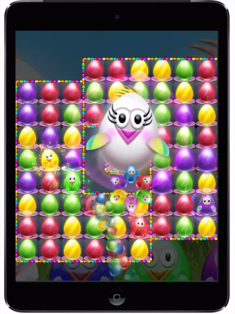 Chick Chick Eggs iPad  Screenshots