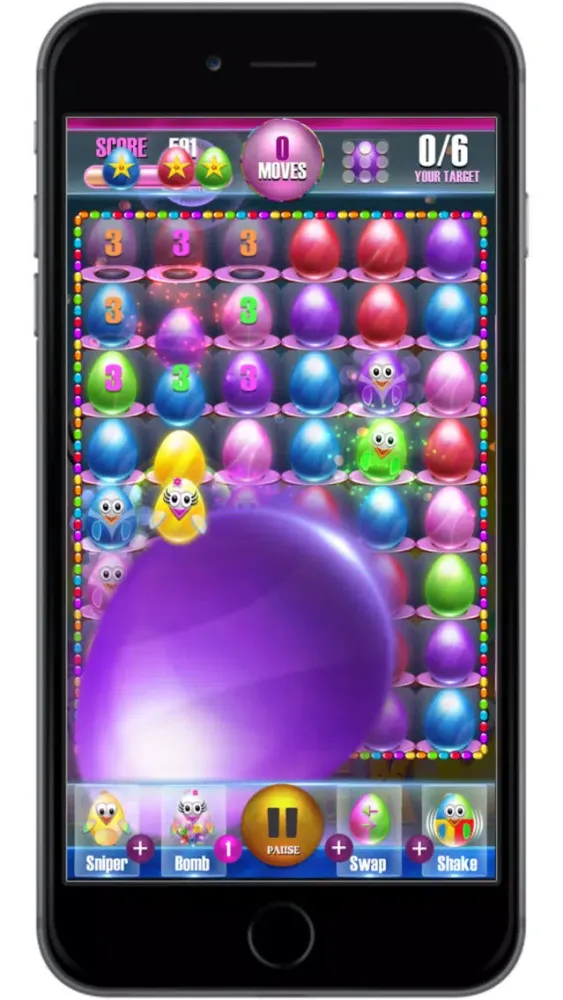 Chick Chick Eggs Screenshots