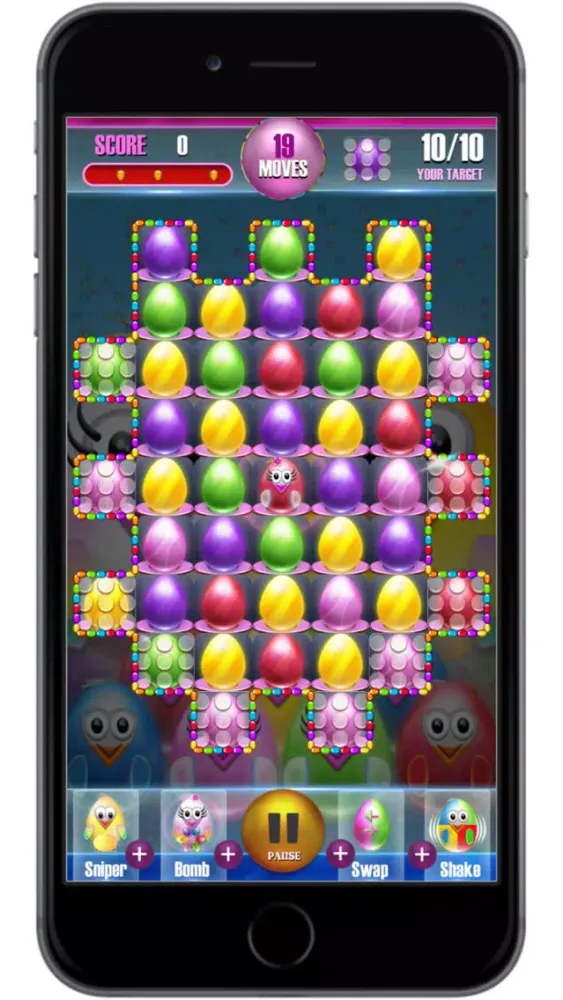 Chick Chick Eggs Screenshots