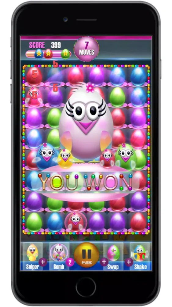 Chick Chick Eggs Screenshots