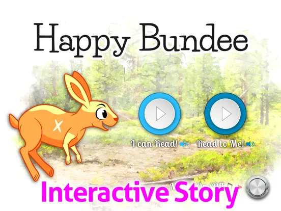 Happy Bundee. Kids Short Story iPad  Screenshots