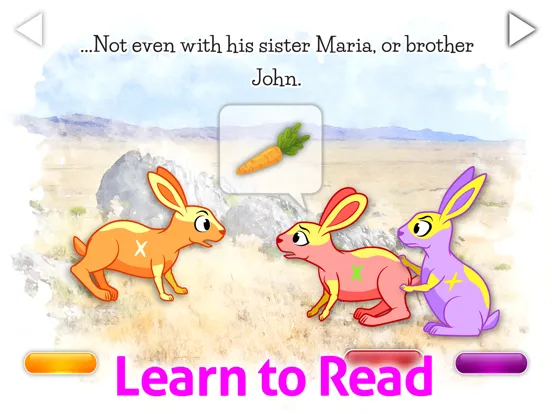 Happy Bundee. Kids Short Story iPad  Screenshots