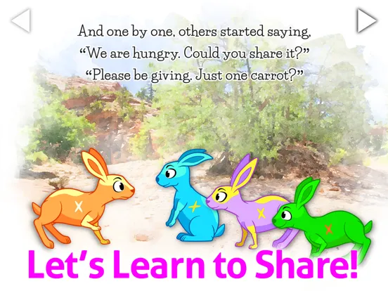 Happy Bundee. Kids Short Story iPad  Screenshots