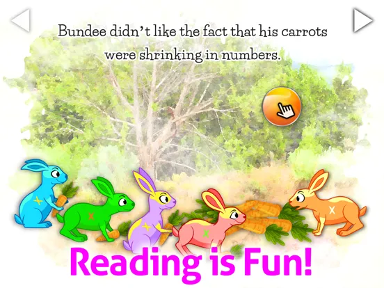 Happy Bundee. Kids Short Story iPad  Screenshots