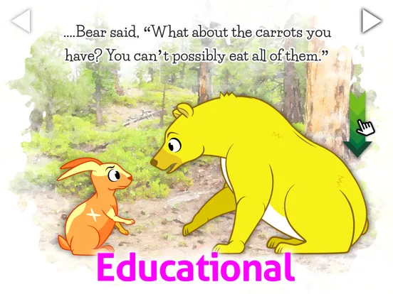 Happy Bundee. Kids Short Story iPad  Screenshots