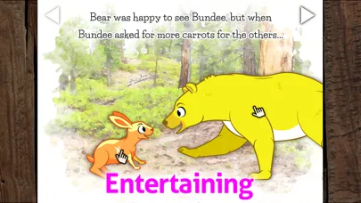 Happy Bundee. Kids Short Story Screenshots