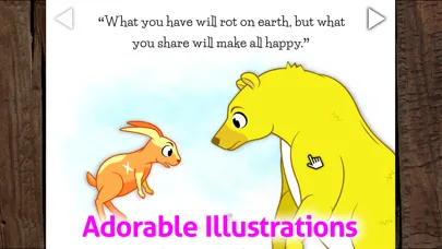 Happy Bundee. Kids Short Story Screenshots