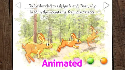 Happy Bundee. Kids Short Story Screenshots